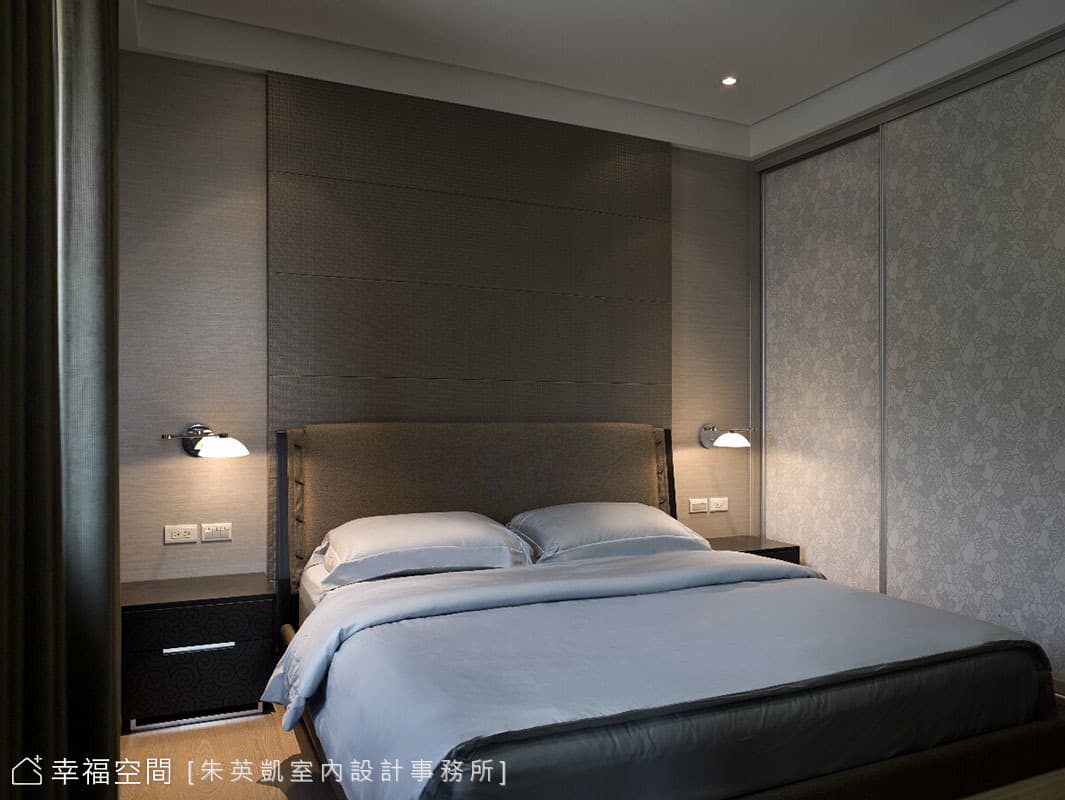 主臥房