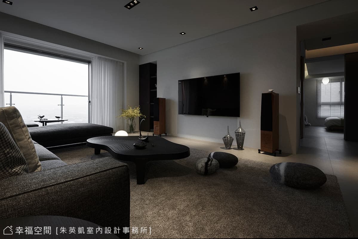 線面鋪排