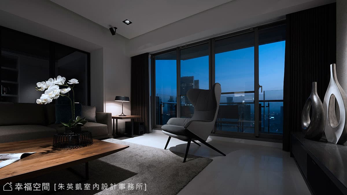 夜幕低垂