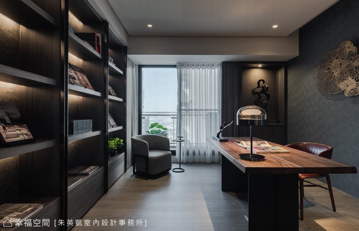 沉穩書房