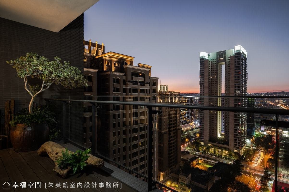 賞景露台