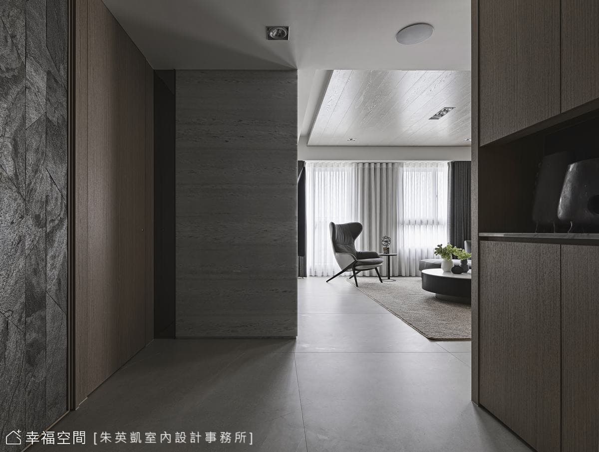 引景入室，打造如詩的療癒空間｜現代風｜40坪｜3房、2廳、2衛、儲藏室