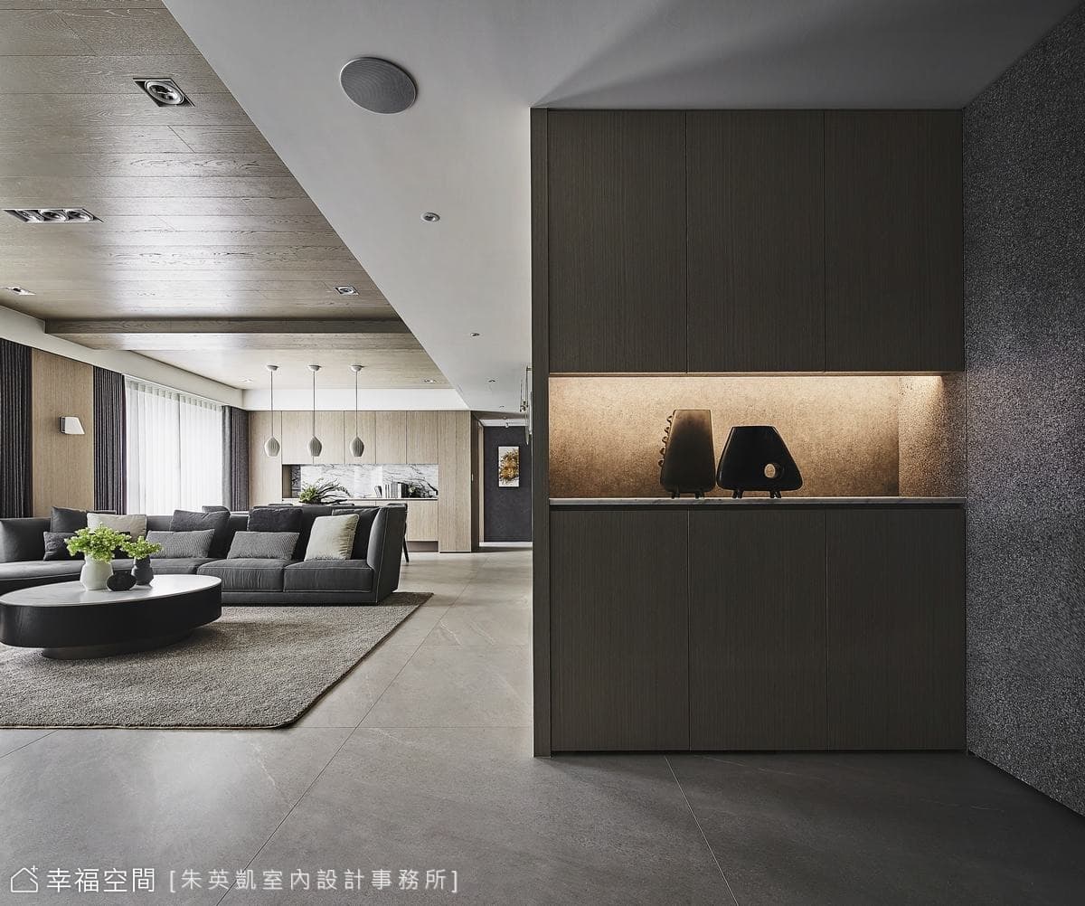 引景入室，打造如詩的療癒空間｜現代風｜40坪｜3房、2廳、2衛、儲藏室