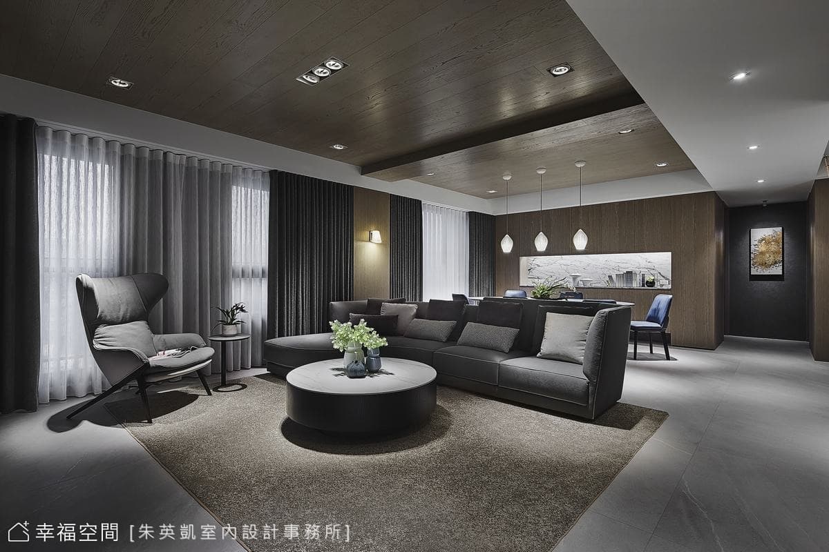 引景入室，打造如詩的療癒空間｜現代風｜40坪｜3房、2廳、2衛、儲藏室