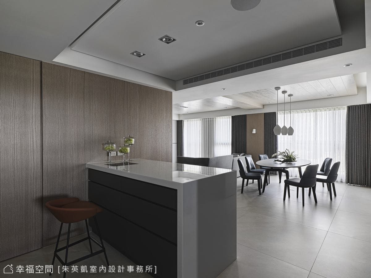 引景入室，打造如詩的療癒空間｜現代風｜40坪｜3房、2廳、2衛、儲藏室