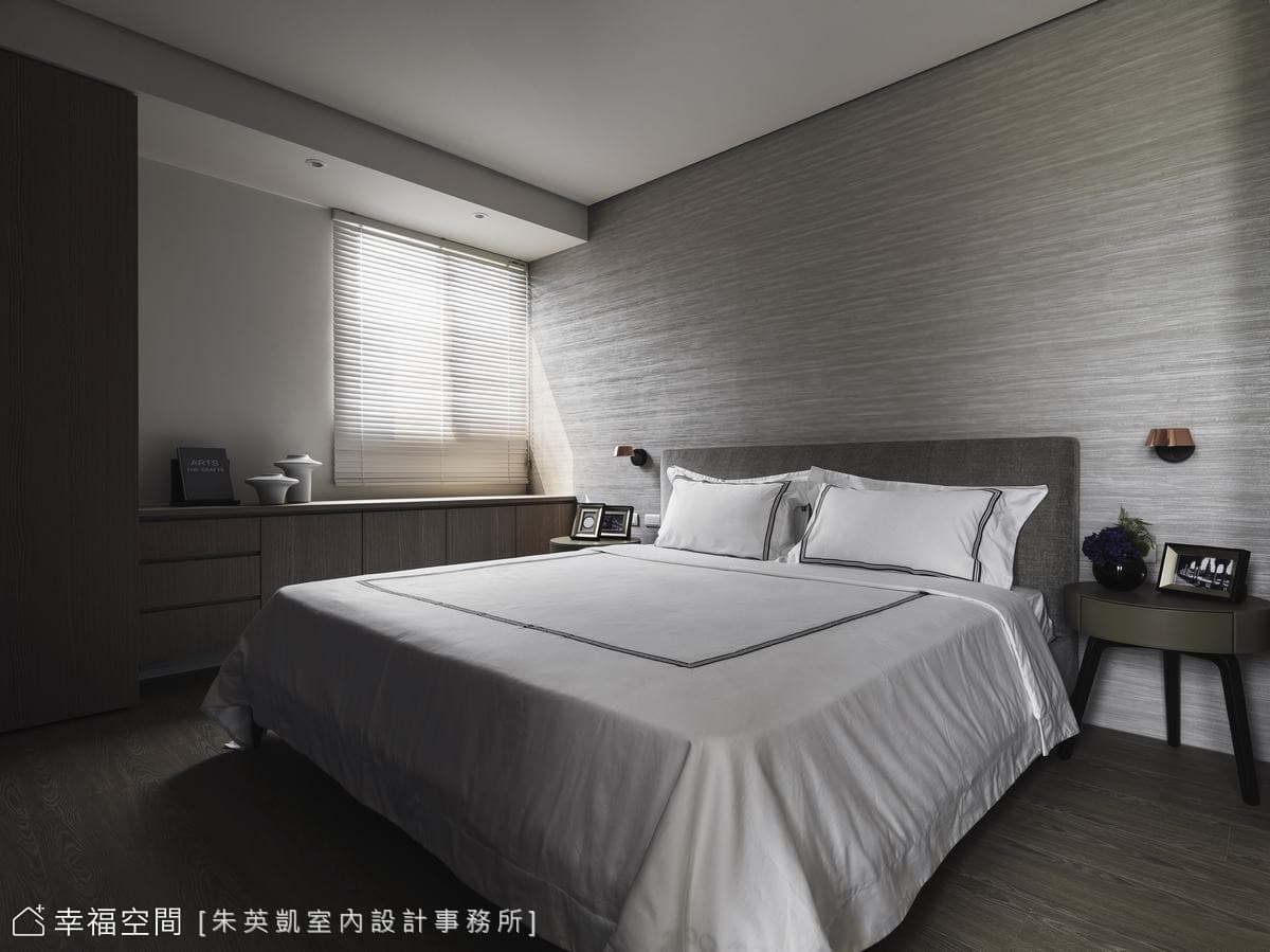 引景入室，打造如詩的療癒空間｜現代風｜40坪｜3房、2廳、2衛、儲藏室