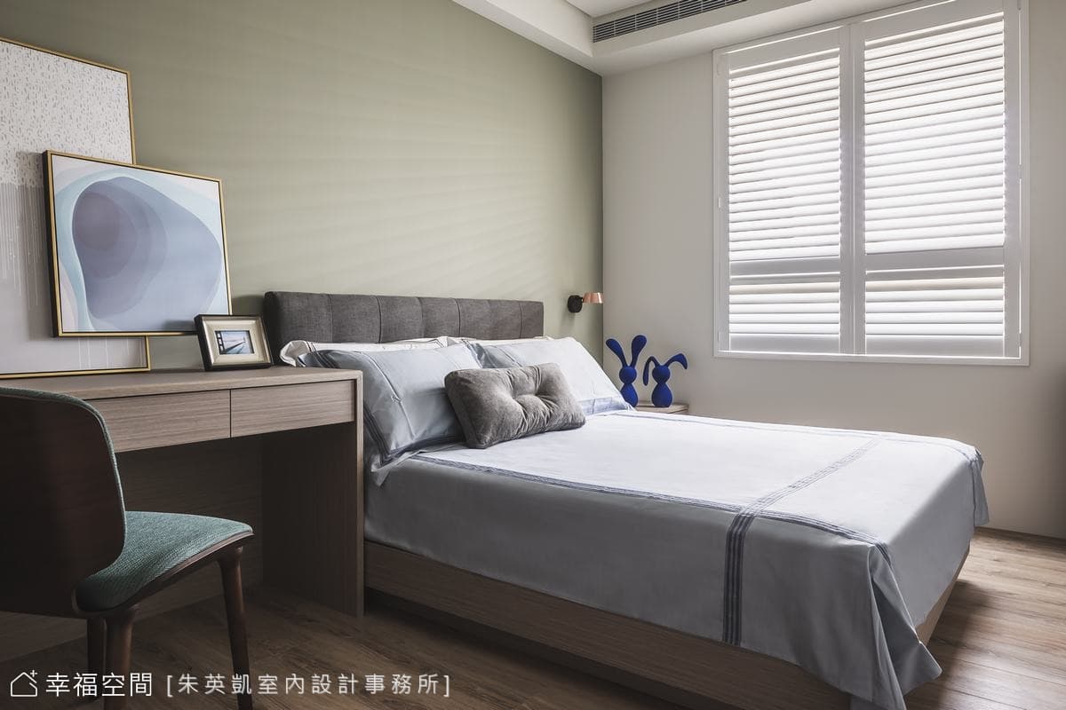 引景入室，打造如詩的療癒空間｜現代風｜40坪｜3房、2廳、2衛、儲藏室