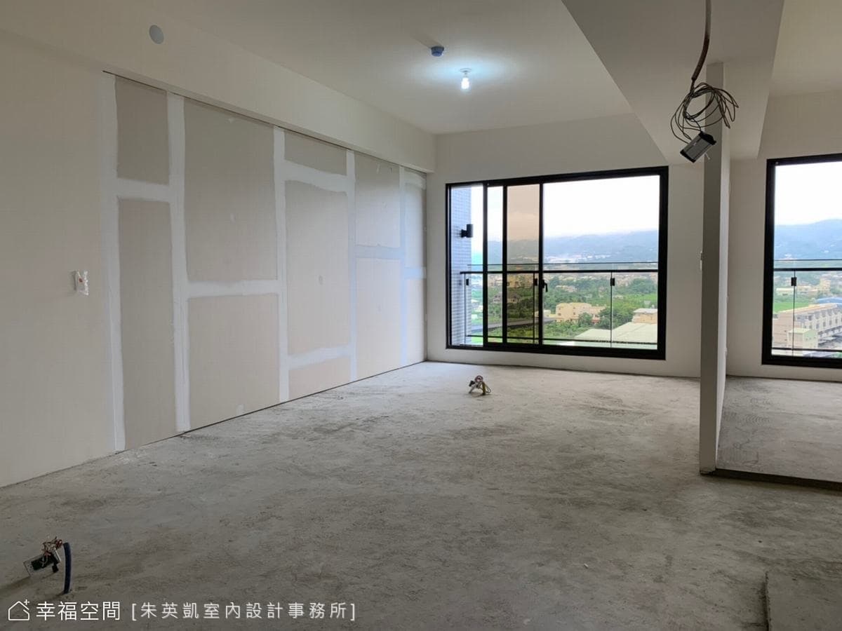 引景入室，打造如詩的療癒空間｜現代風｜40坪｜3房、2廳、2衛、儲藏室
