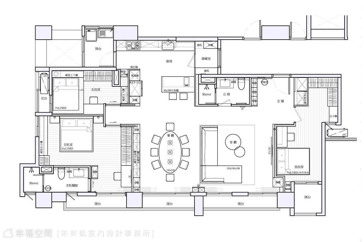 After平面圖