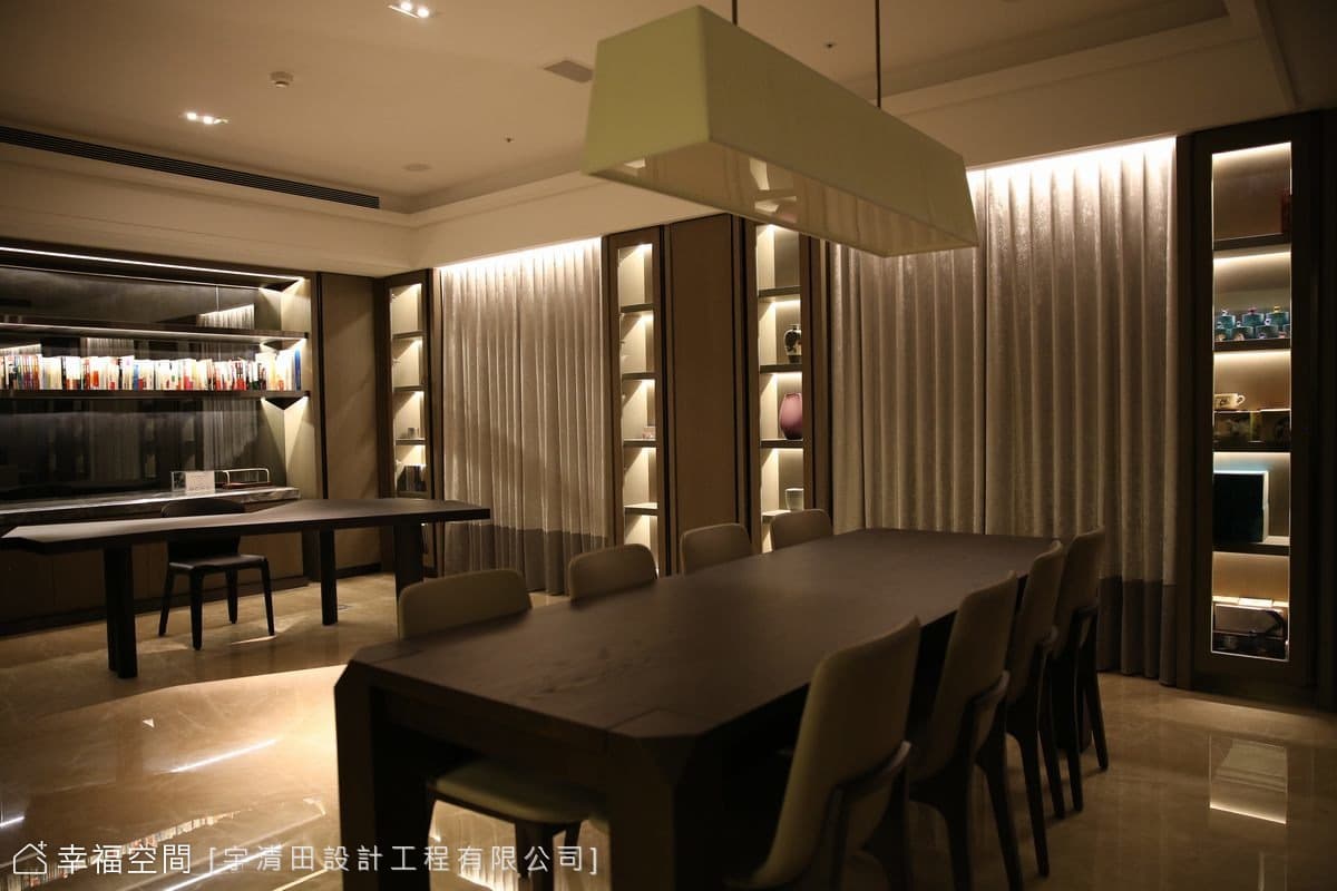 餐廳與書房