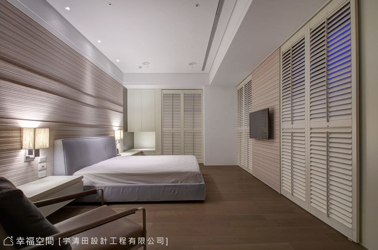 主臥房