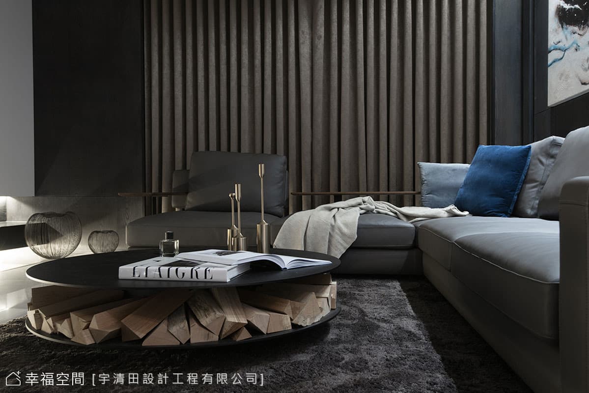 冷調時尚　簡約中的質感張力