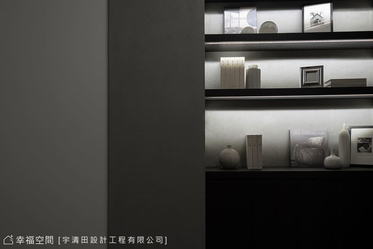 男孩房展示櫃