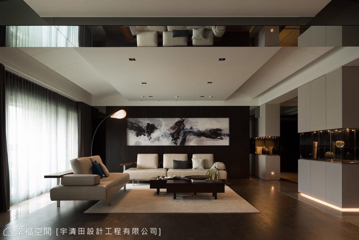 天花板的對稱與修飾