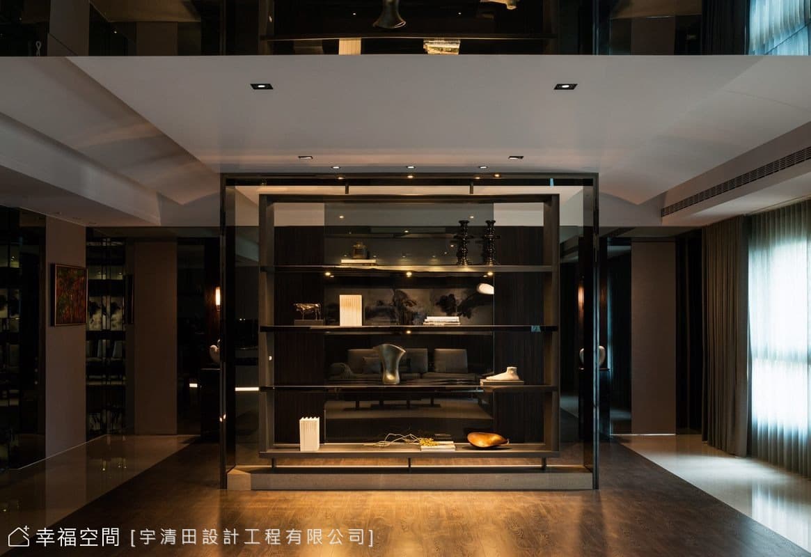 端景牆