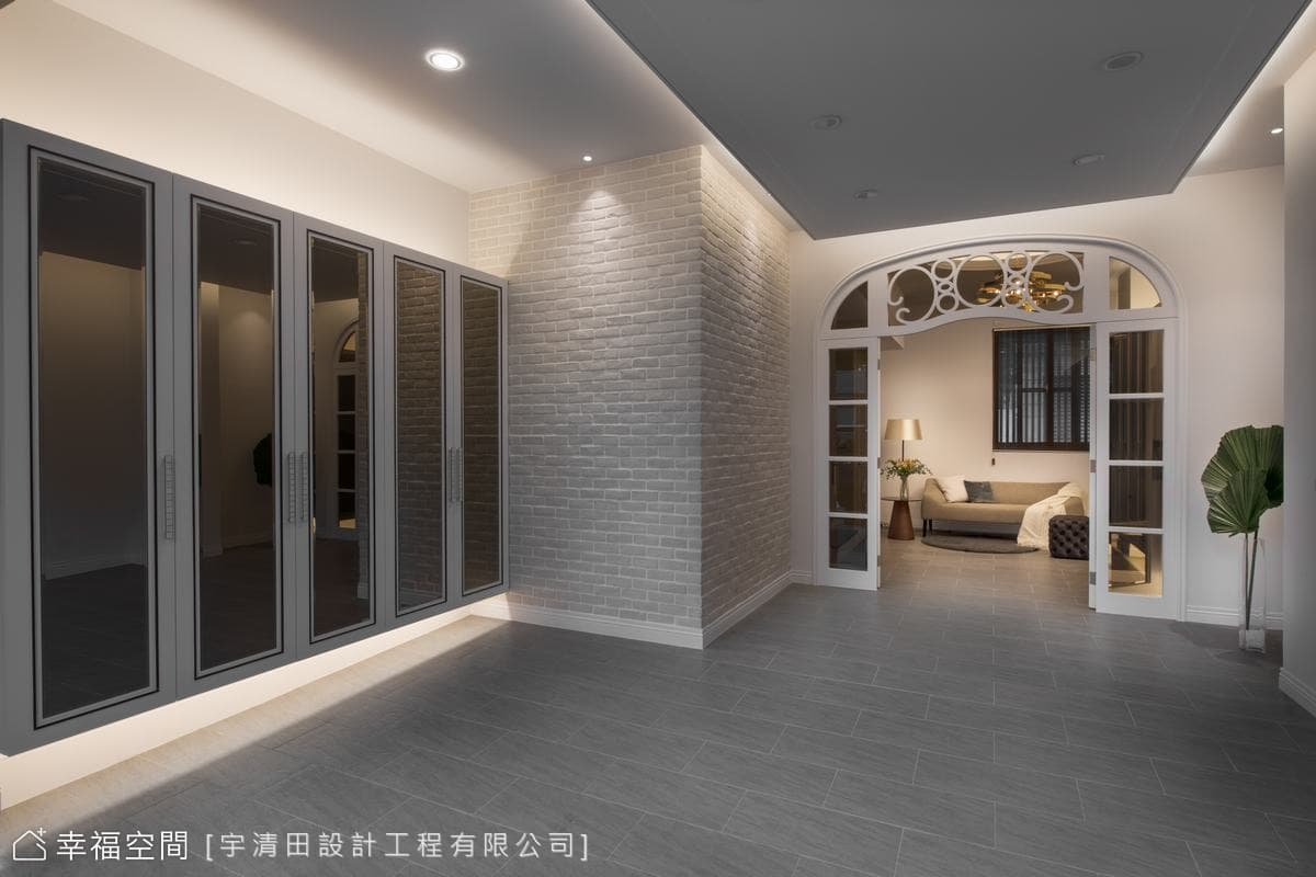 入口處巧思驚喜