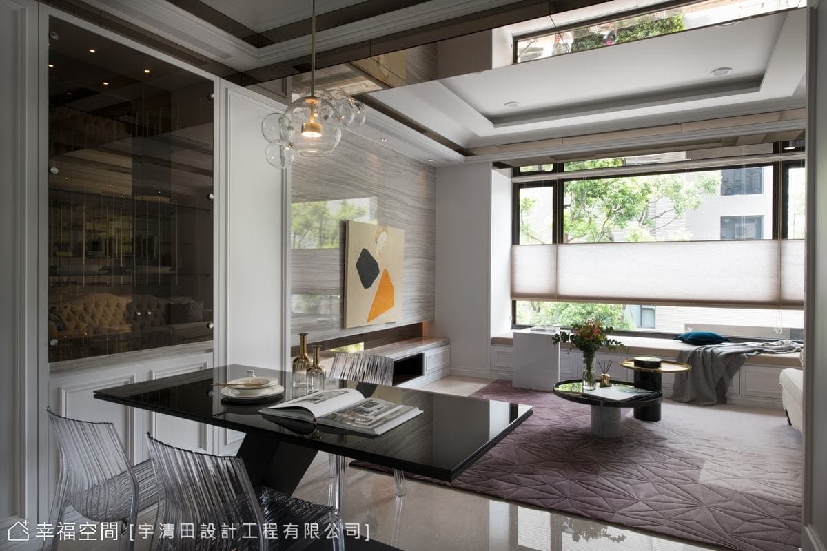 氣派明亮之美