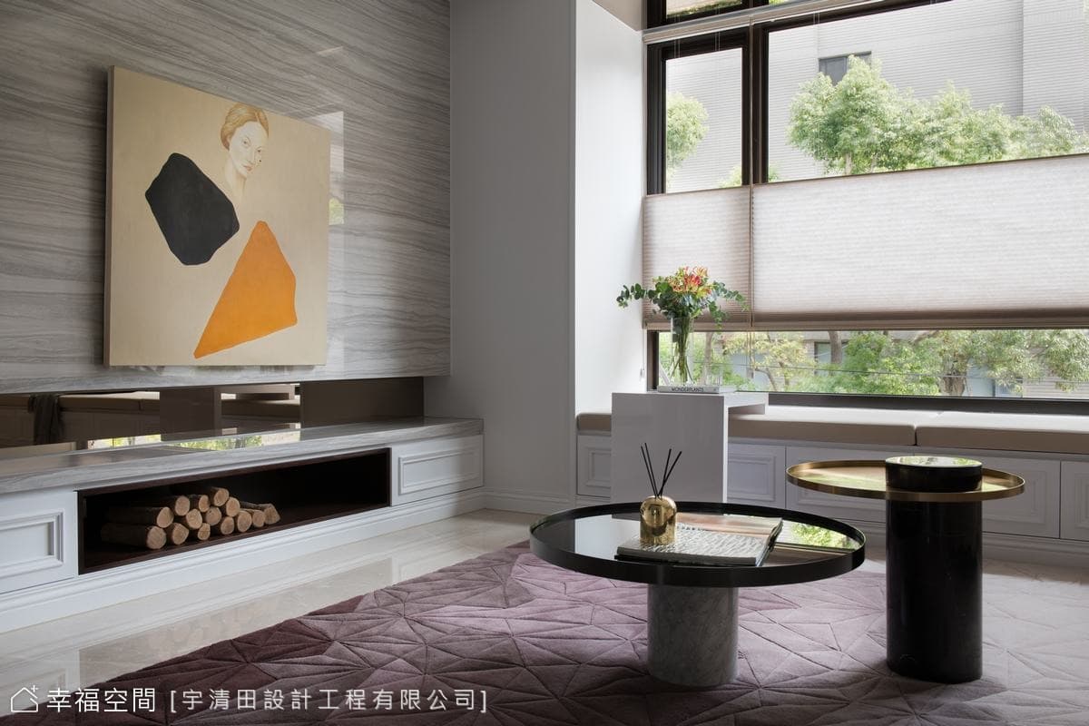 美式古典風格 氣派舒適居家氛圍