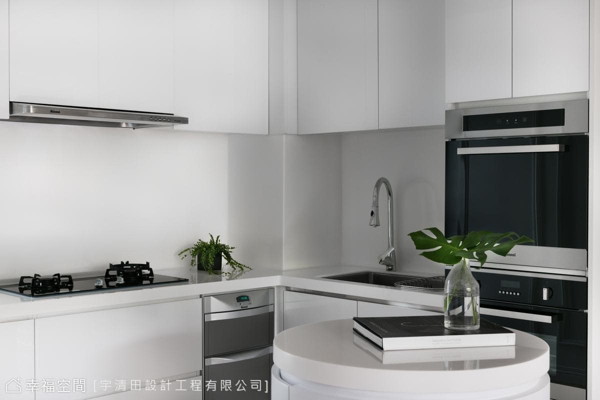 開放式廚房設計