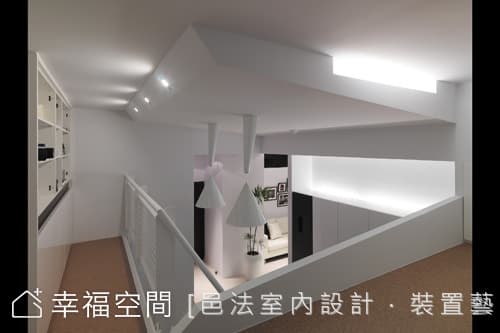 小孩房上方夾層