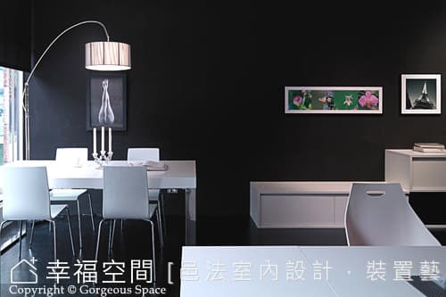 桌椅區