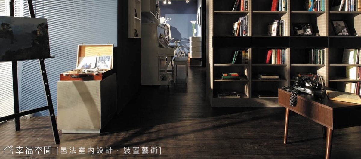 工作室一隅