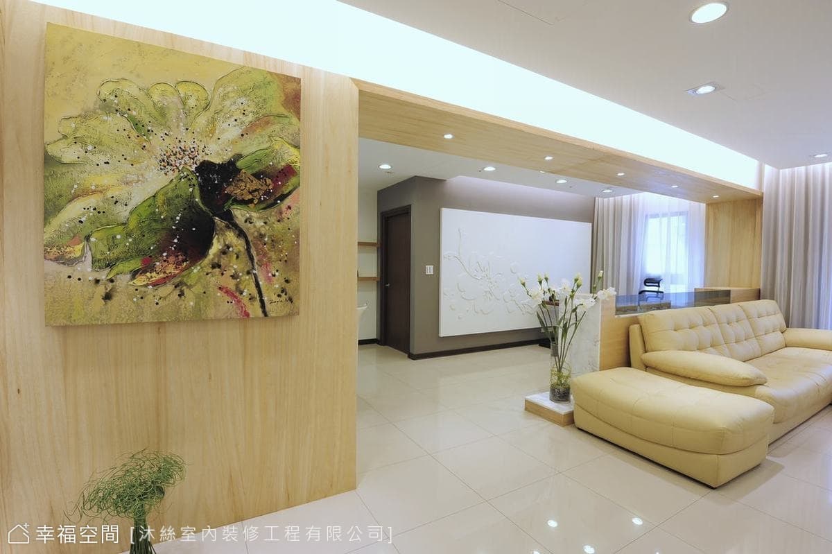 玄關端景