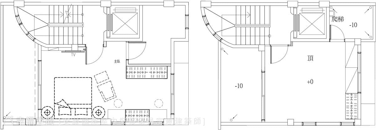 3F+4F平面圖
