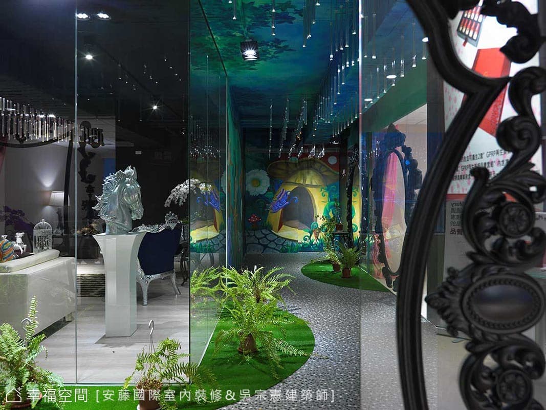 手工壁畫