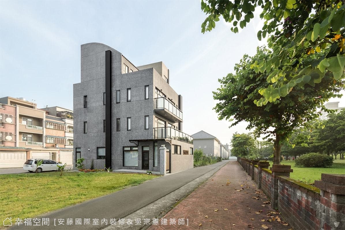環保愛地球 永續設計打造綠森活別墅