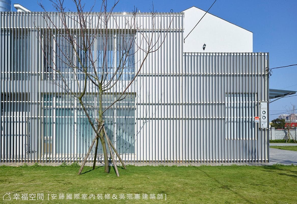 植樹遮陽