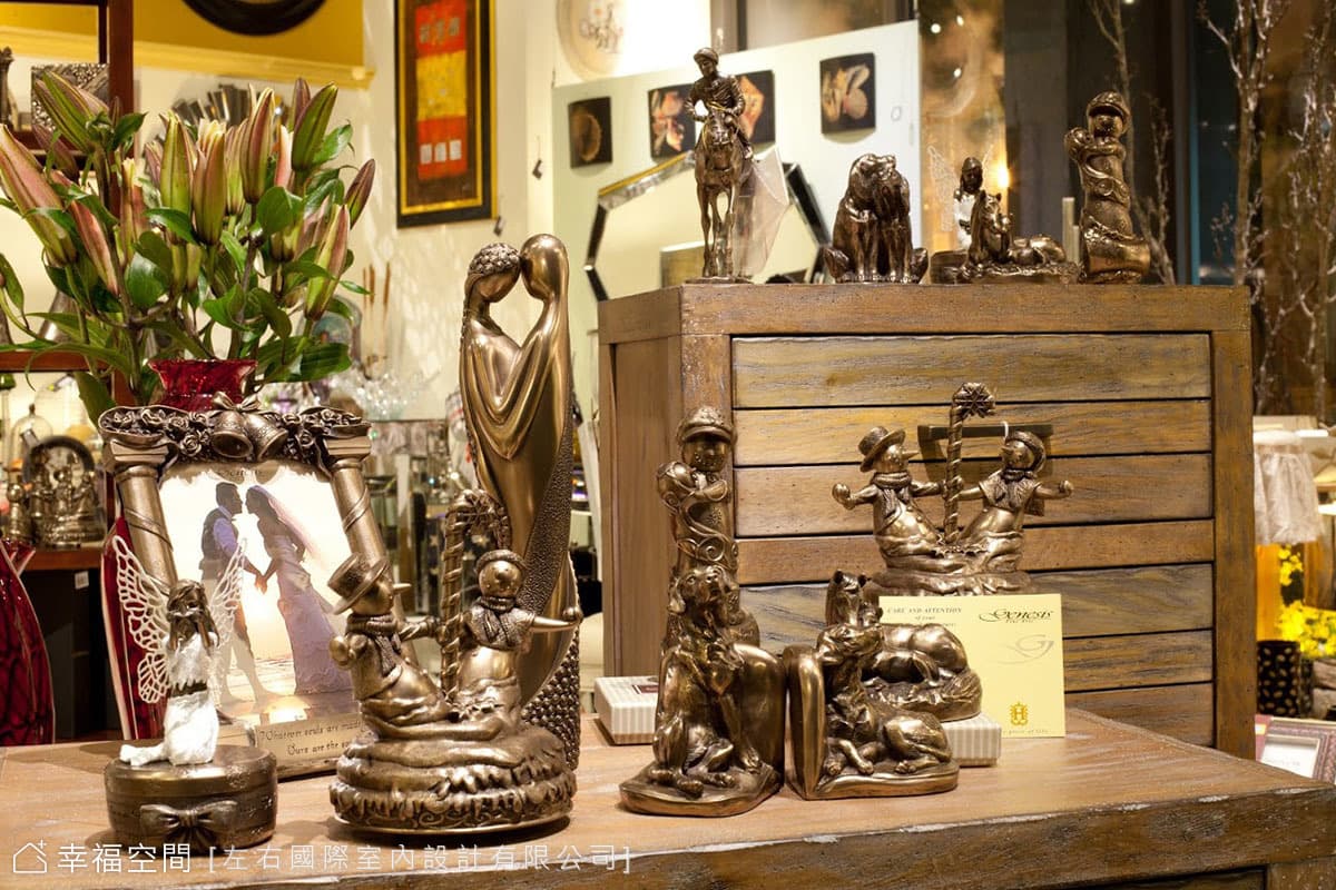 銅雕飾品