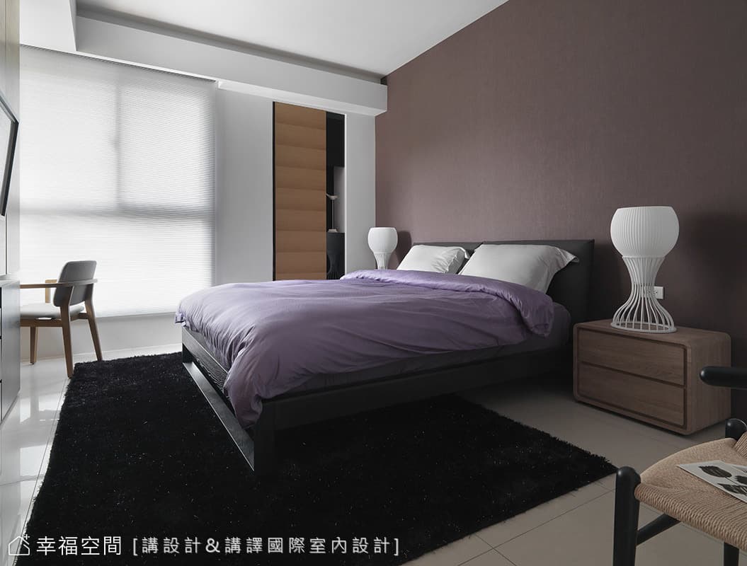 主臥房
