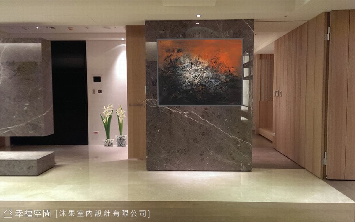 大理石材質運用