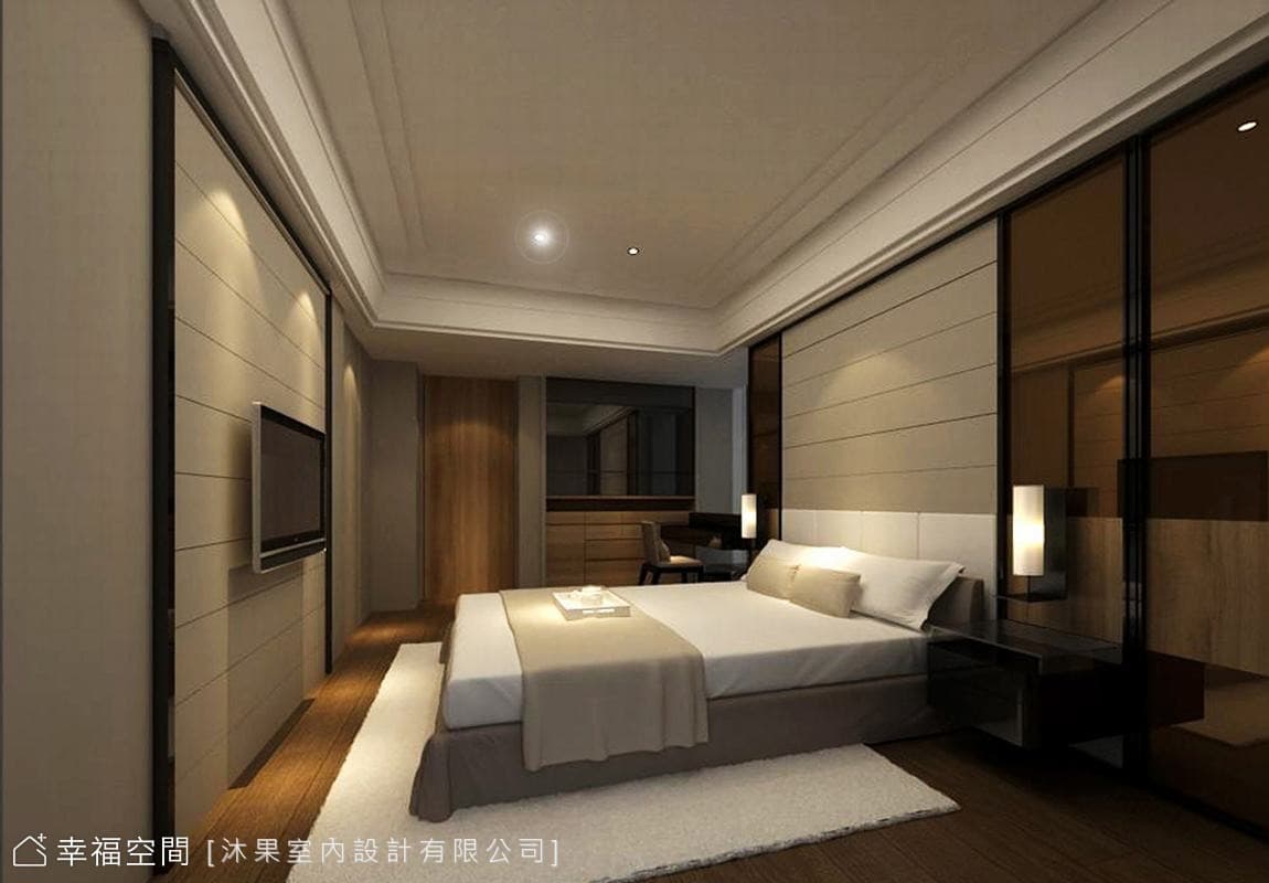主臥房