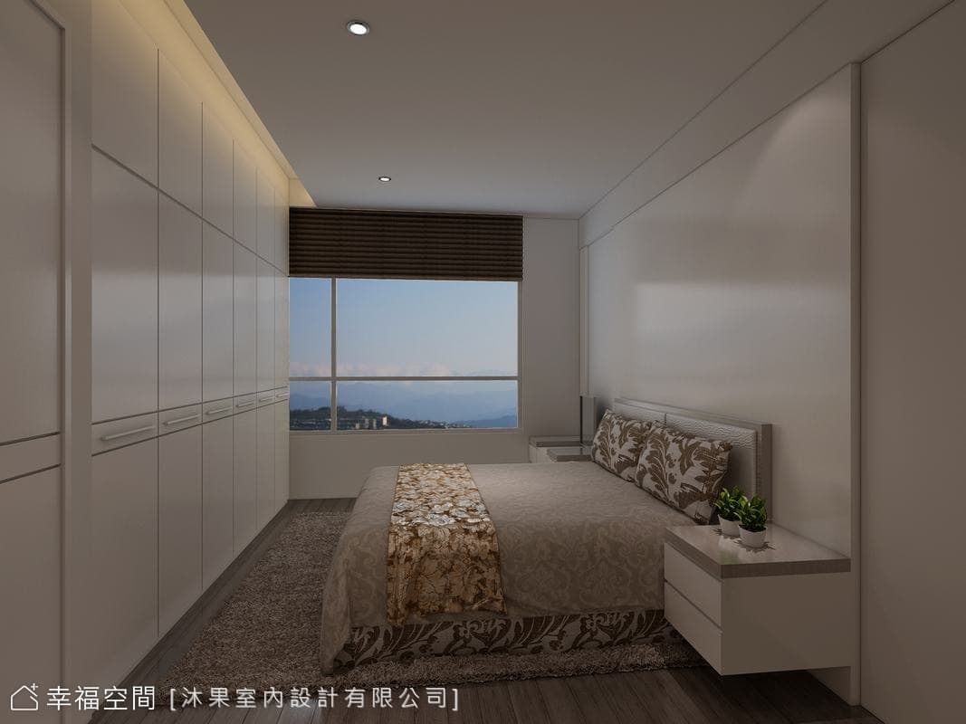主臥房