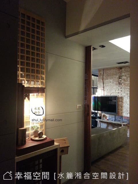玄關端景