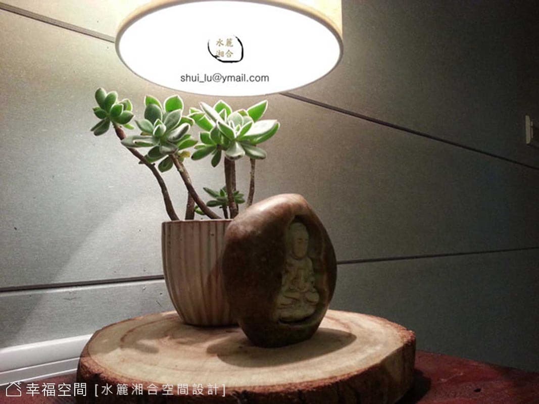 植栽妝點