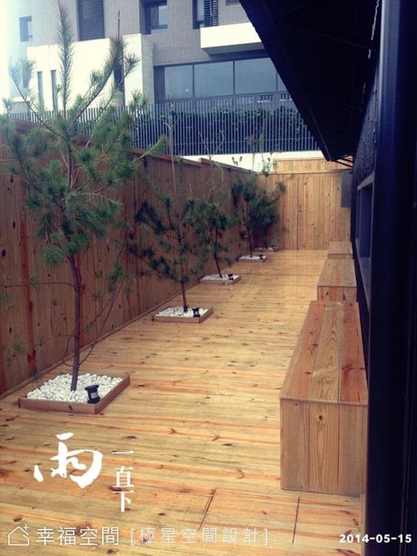 戶外造景區