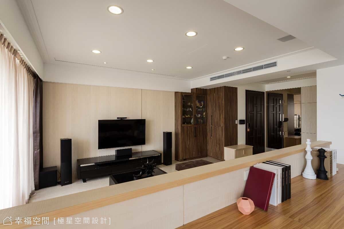 客廳與玄關