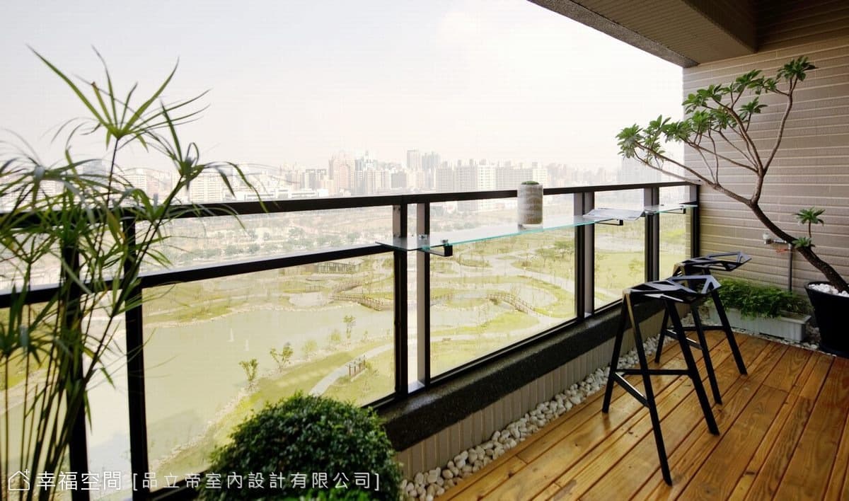陽台造景