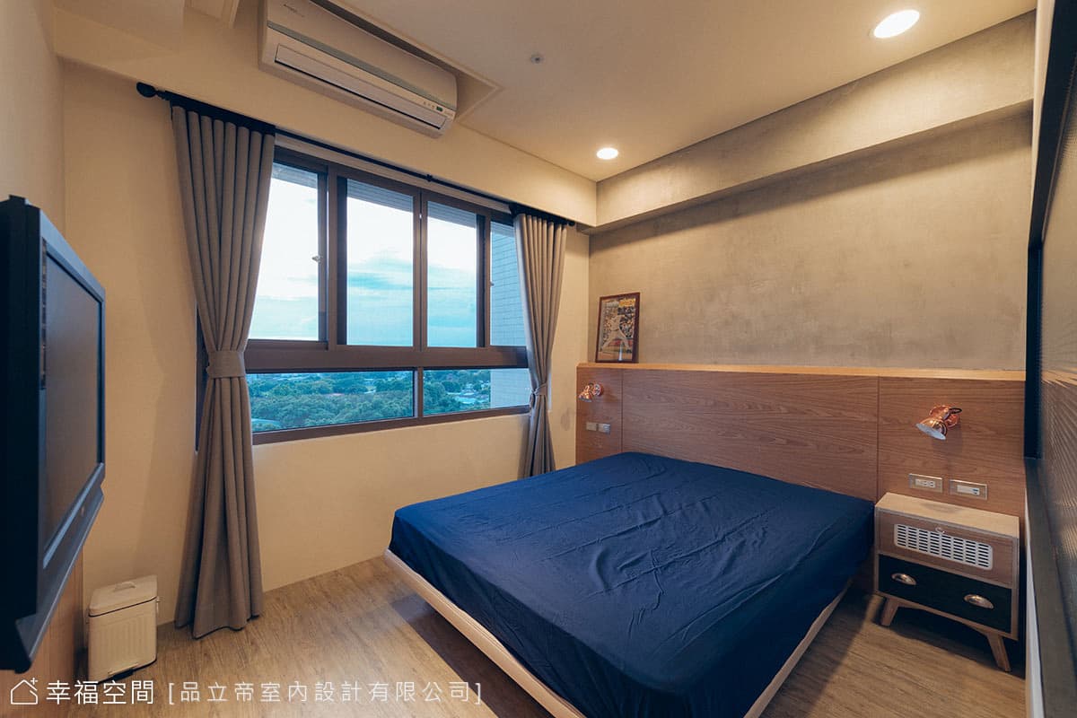 主臥房