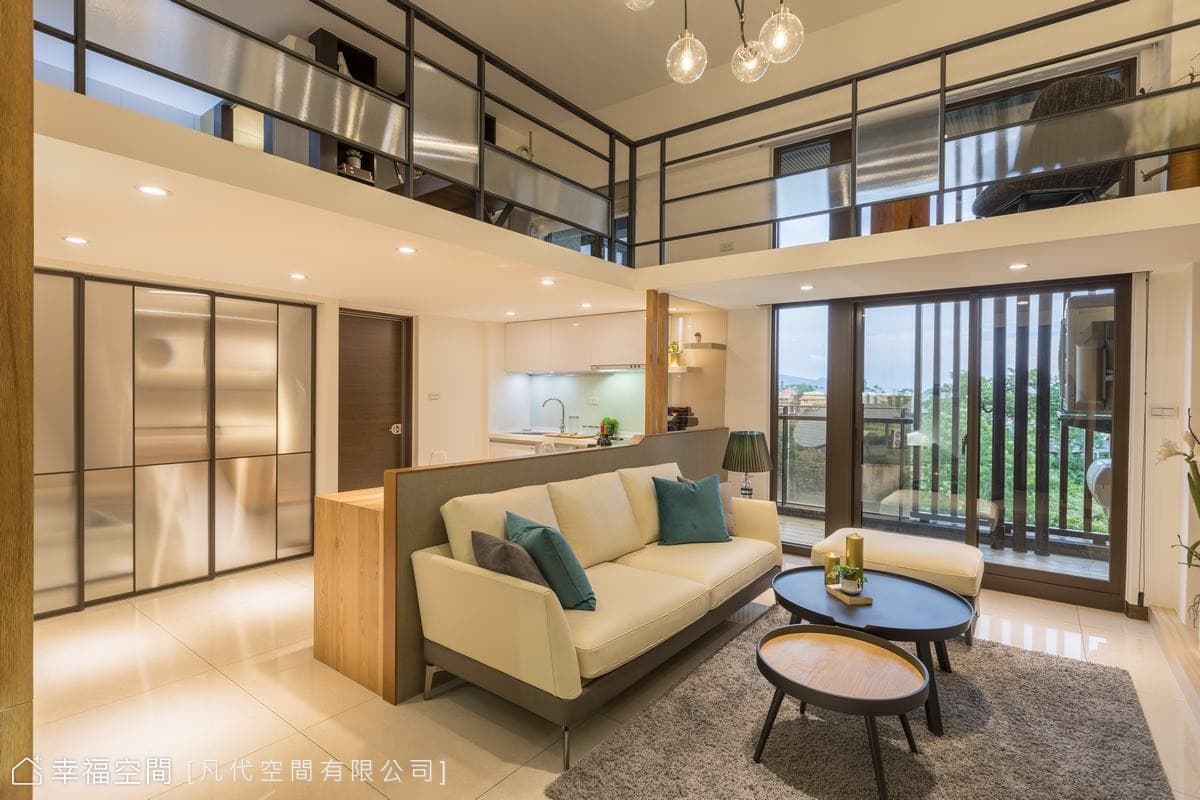 純粹，時尚簡約度假宅(湯本源)