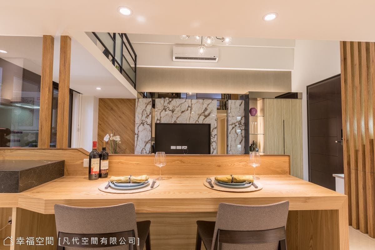 純粹，時尚簡約度假宅(湯本源)