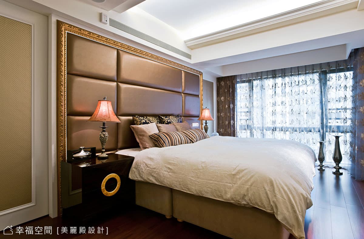 主臥房