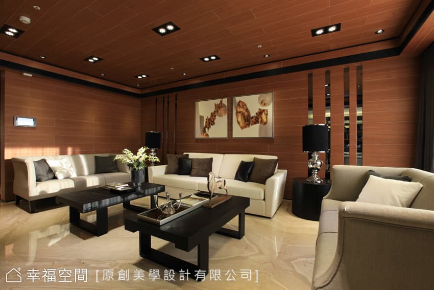 盡收無敵美景 深木質感景觀宅