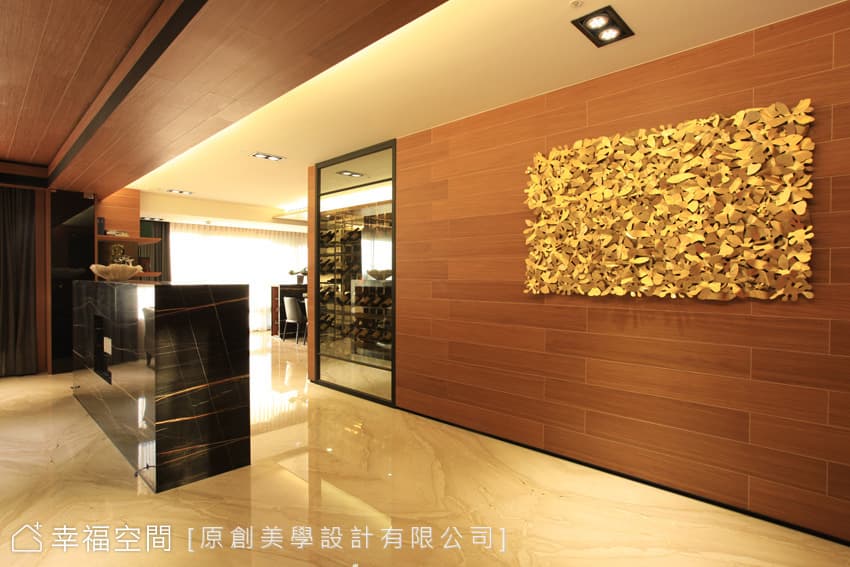 玄關端景
