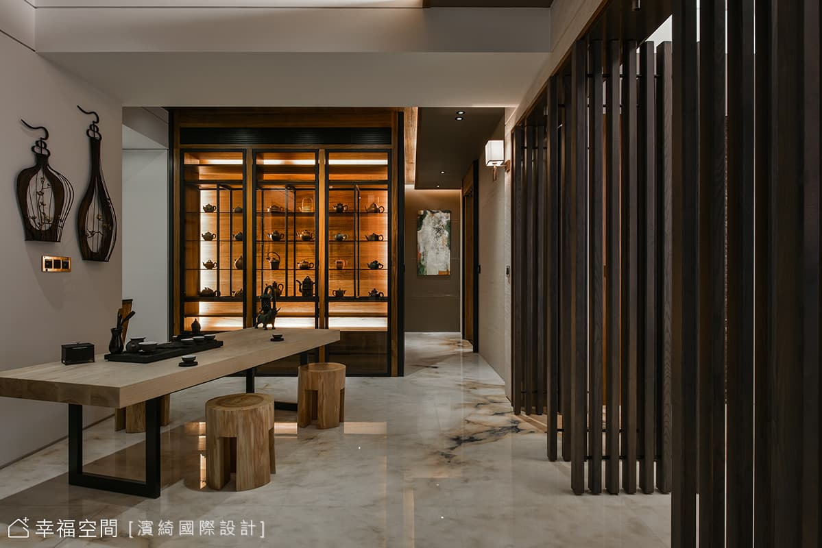 空間亮點與端景美學