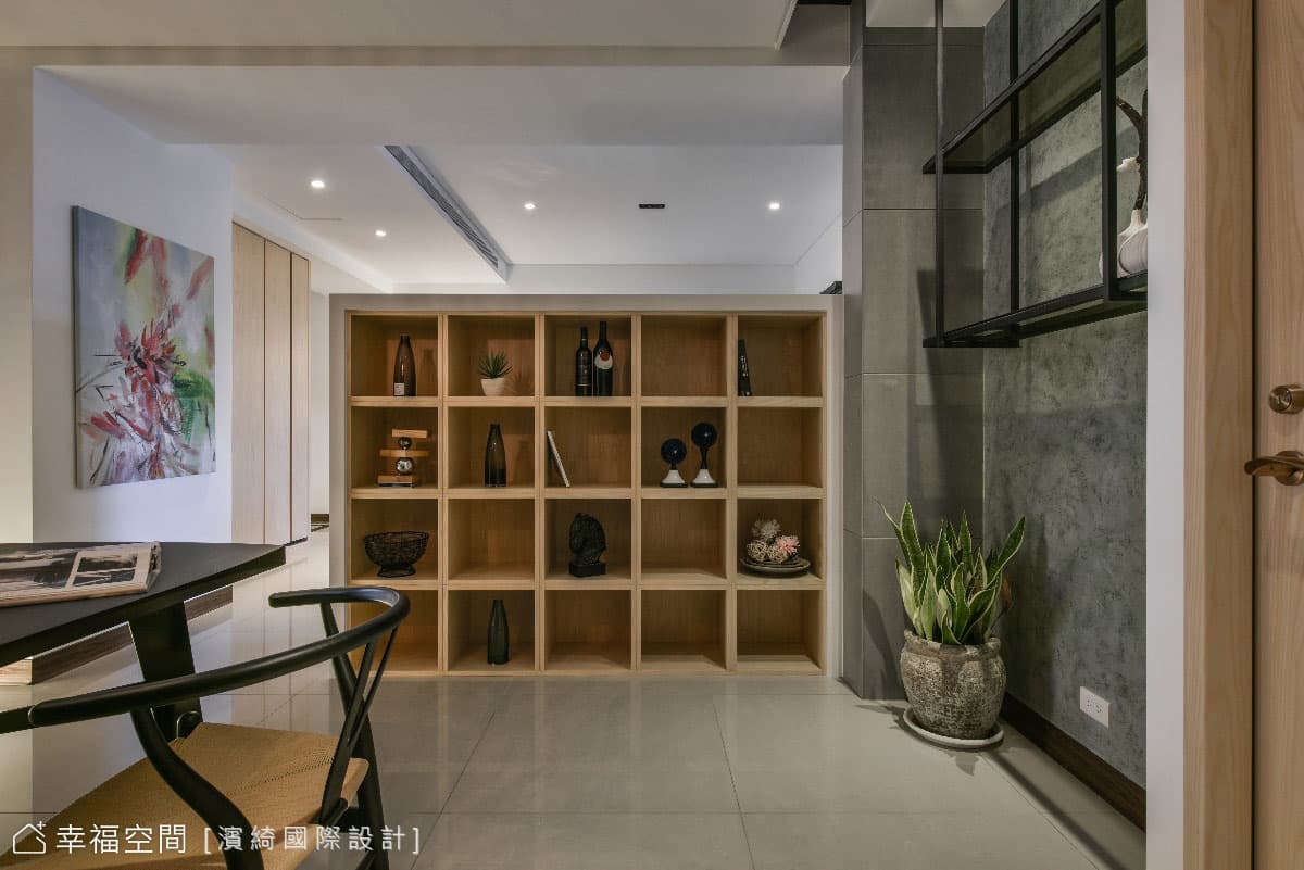 展示備餐櫃