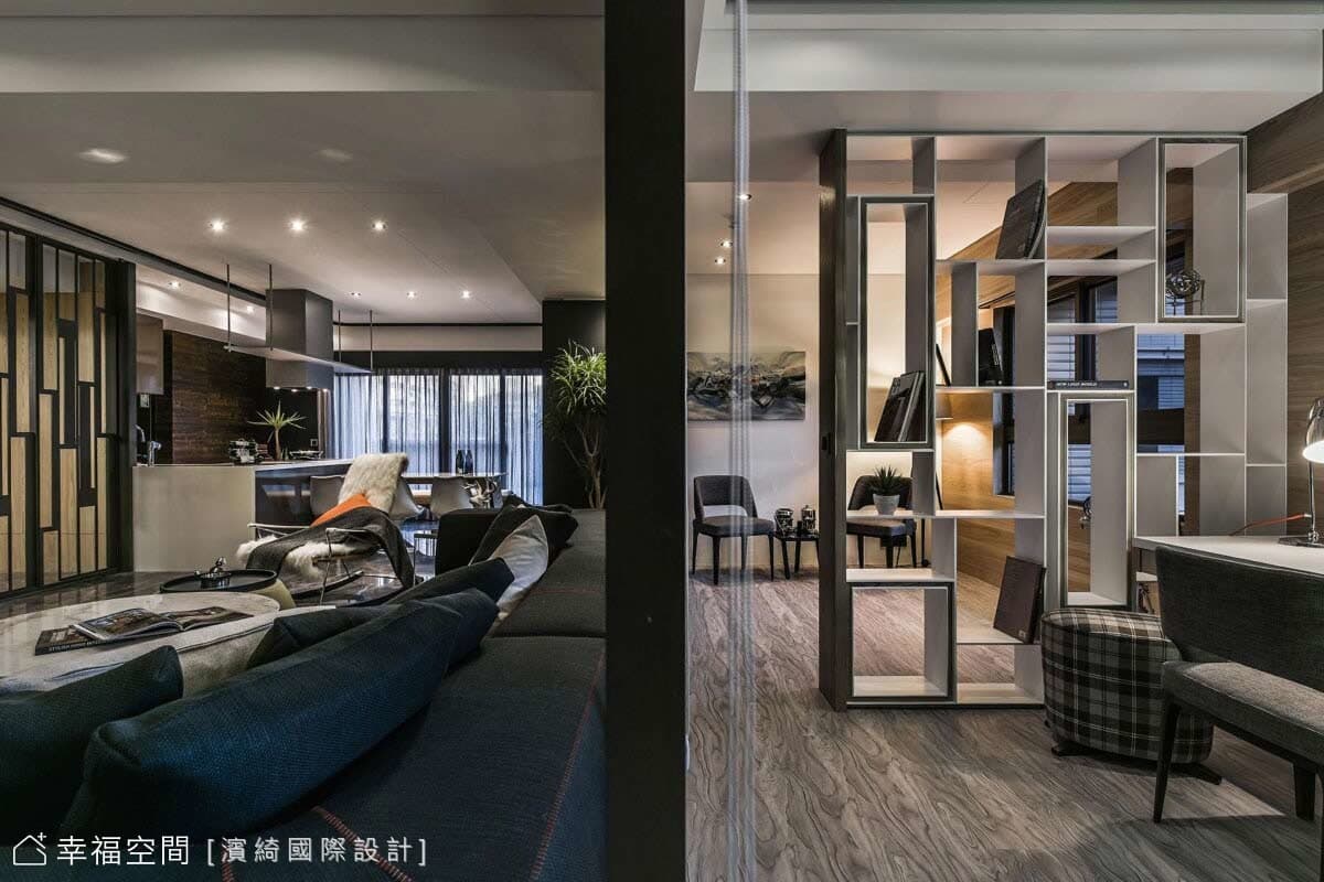 客廳與Lounge空間